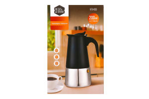 Кавоварка гейзерна Eat&Drink 200мл 987887