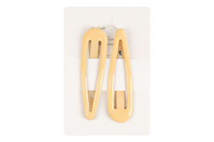 Заколка для волос цветная ТОВ Южпромгруп 2шт в ассорт