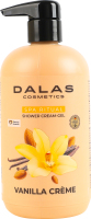 Крем-гель для душа Vanilla creme SPA Ritual Dalas 550мл