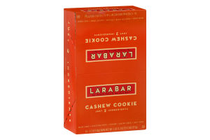 Larabar Fruit & Nut Food Bar Cashew Cookie - 16 CT