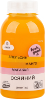 Смузі Feels good з апельс сок мангов та пюре марак