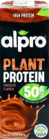 Напій соєвий стерилізований з шоколадним смаком Plant protein Alpro т/п 1л