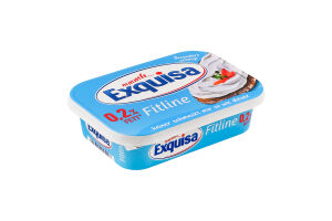Сыр 0.2% сливочный Fitline Exquisa п/у 200г