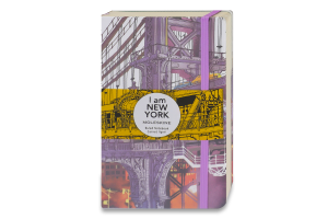 Записник Moleskine I am New York лінія середній