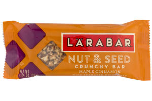 Larabar Nut & Seed Crunchy Bar Maple Cinnamon