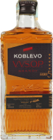 Бренді 250мл 40% 5 зірок VVSOP Koblevo пл