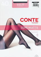 Колготки женские Conte elegant Solo 40den 3 nero