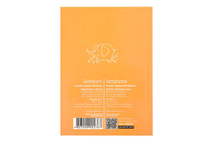 Блокнот Artbook Spoony Elephant В6 40аркушів Profiplan