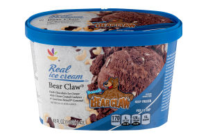 Ahold Real Ice Cream Bear Claw