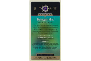Stash Green Tea Moroccan Mint Tea Bags - 20 CT
