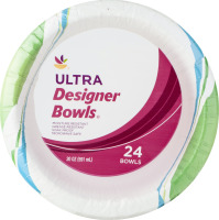 Ahold Ultra Designer Bowls - 24 CT
