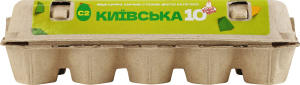 Яйца куриные пищевые столовые С2 Киевская 10 Від доброї курки к/у 10шт