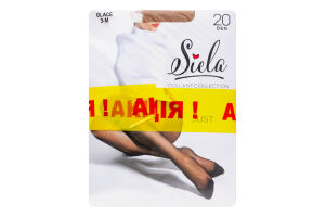 Набор колготок женских Siela Collant Collection Just №SST20001 20den 3 glace + 40den 3 glace 2шт