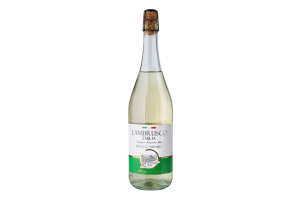 Вино игристое 0.75л 8% белое полусладкое Ламбруско Эмилия Vinicola Decordi S.p.A. бут
