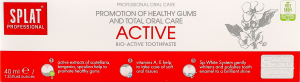 Паста зубна Профешнл Актив 40мл Сплат