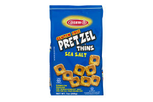Osem Gluten Free Pretzel Thins Sea Salt