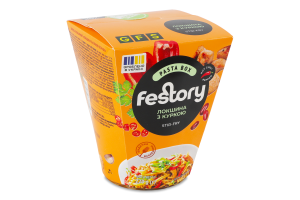 Лапша с курицей stir-fry Festory к/у 220г
