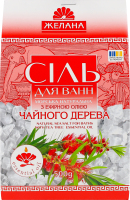 Соль для ванн с эфирным маслом чайного дерева Желана 500г
