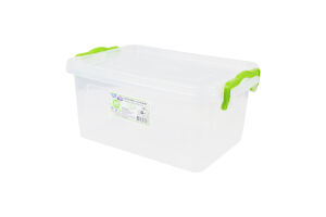 Контейнер харчовий 2.8л 256х170х117мм №05 Lux Ал-Пластик 1шт