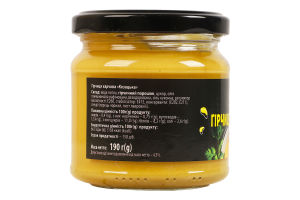 Гірчиця харчова Козацька Родина с/б 190г