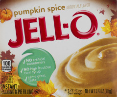 Jell-O Instant Pudding & Pie Filling Pumpkin Spice