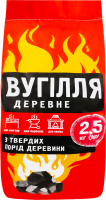 Уголь древесный из твердых пород древесины Субота 2.5кг