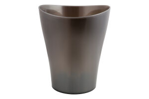 Горщик д/орхідей Ніка 2л сіра перлина 16*19см Алеана