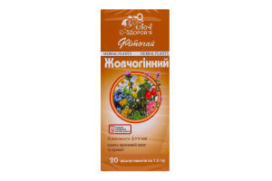 Фіточай Ключі здоров'я Жовчогінний