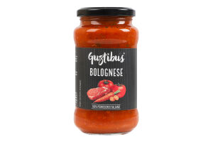 Соус томатный Болоньезе Gustibus с/б 400г
