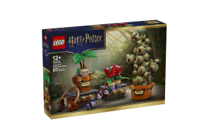 Конструктор для дітей від 12років №76474 Hogwarts herbology plants Harry Potter Lego 817ел
