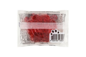 Мармелад желейный с витамином С со вкусом клубники Мармелапки Jelly Paws м/у 40г