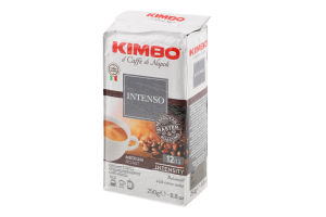 Кофе жареный молотый Intenso Kimbo в/у 250г