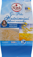 Хлопья овсяные моментального приготовления Нежнейшие Kozub м/у 300г