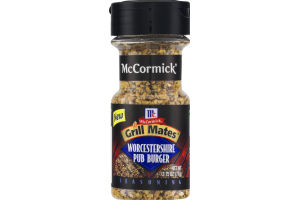 McCormick Grill Mates Worcestershire Pub Burger Seasoning