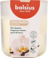 Свічка Bolsius Ваніль у склі 97/85мм