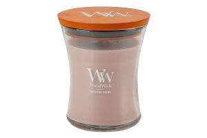 Свічка 275г Patchouli creme Medium WoodWick 1шт