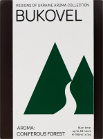 Свеча 180мл Bukovel Rekava Львівська свічкова мануфактура 1шт