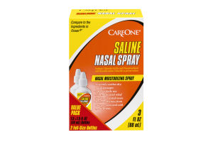 CareOne Saline Nasal Spray - 2 CT