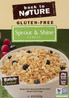 Back To Nature Gluten-Free Cereal Sprout & Shine