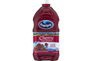 Ocean Spray Cherry Juice Cocktail