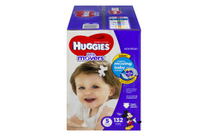 Huggies Little Movers Diapers Size 5