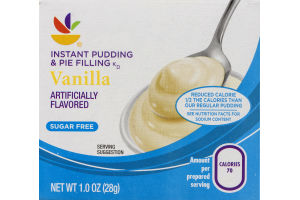Ahold Instant Pudding & Pie Filling Vanilla