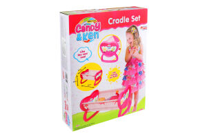 Іграшка Колиска Candy&Ken 380*503*105мм Dede
