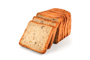 Хліб нарізний Тостовий гречаний Добрий м/у 0.35кг