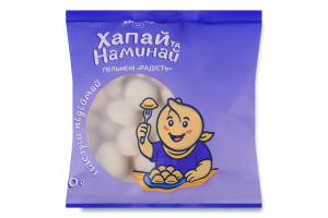 Пельмени замороженные Радость Хапай и наминай Makey м/у 600г