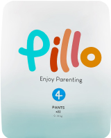 Підгузки-трусики PILLO Maxi 9-14кг 22шт. И337 (Італія)