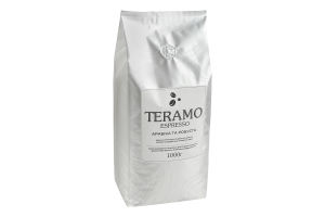 Кофе натуральный жареный в зернах Teramo Espresso ТзОВ ТД Галка м/у 1кг
