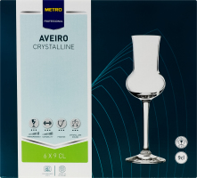 Чарка для грапи 90мл №205/26 Aveiro Metro Professional 6шт