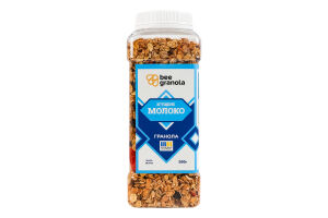 Гранола Згущене молоко Bee Granola п/б 500г