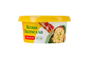 Паста с яйцом Яичная пастелла с беконом Beggins ст 120г